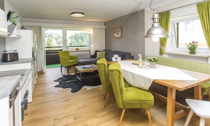 Hirschegg Apartment | 2-room apartment Nr. 7 Barrier-free - Alp Chalet - Apartments