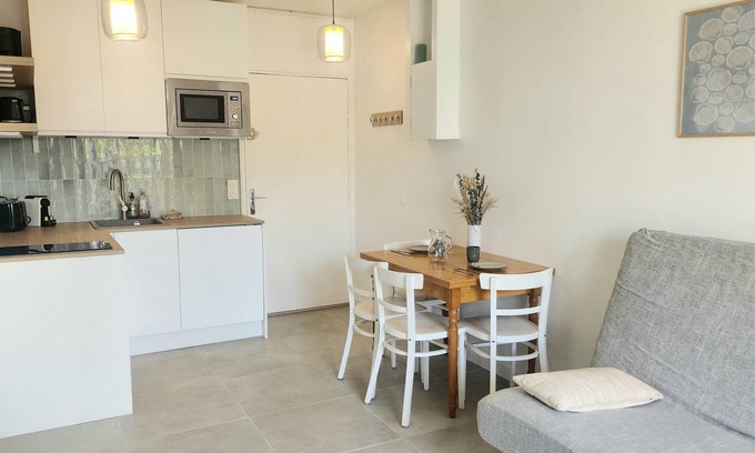Blonville-sur-Mer Apartment | 2 rooms near the beach - Blonville-sur-Mer