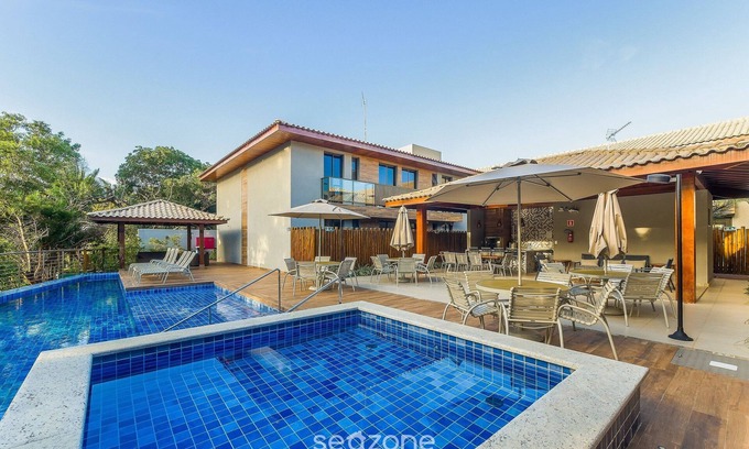Itacimirim Apartment | 2 Suite Apartment in Condo With Pool Eko0008