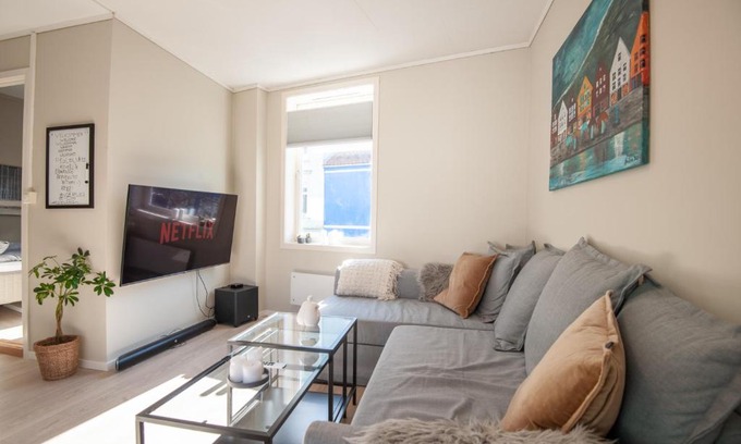 Bergenhus Apartment | 200 meters to Bryggen in charming Sandviken