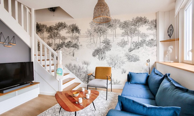 Dinard Ski Chalet | 200m from the beach, cosy house for 4
