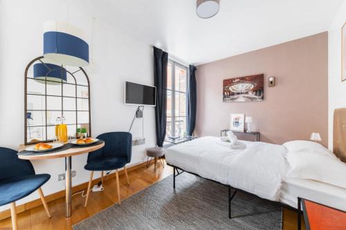 Jardin des plantes Apartment | 205 - studio cosy vue sur le musee - Paris 5 - FLAT-GUEST
