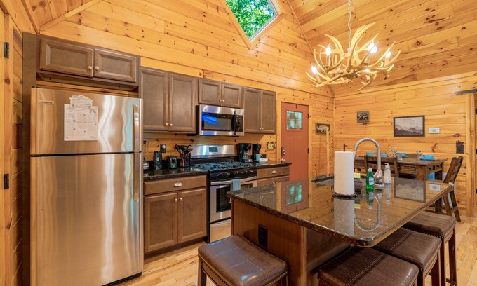 Gatlinburg Cabin | 210 Cubs In The Treetops 2 Bedroom Home by RedAwning