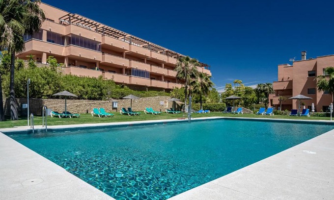Manilva Apartment | 2172-Modern apt 2 bedrooms, sea view!
