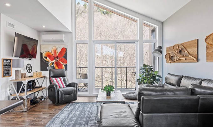 Stoneham Ski Chalet | 24-Chalet à Stoneham