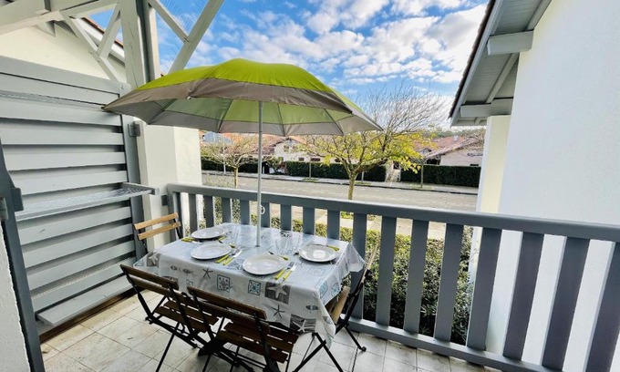 Biscarrosse Plage Apartment | 26 RÉSIDENCE LES COTTAGES 2 -089