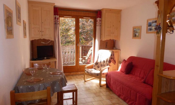 Les Houches Apartment | 27 m² Studio flat ∙ 1 bedroom ∙ 4 guests