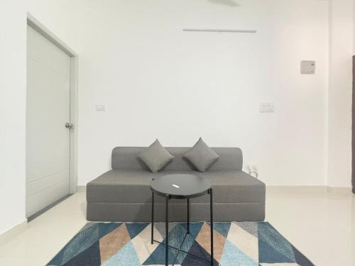 Bengaluru Apartment | 2Bhk in Hennur Ground floor Near Bharatiya City 001