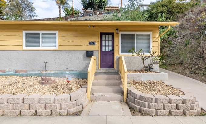 Middletown House | 2BR+1BA Home, Wonderful Location Near Downtown San Diego
