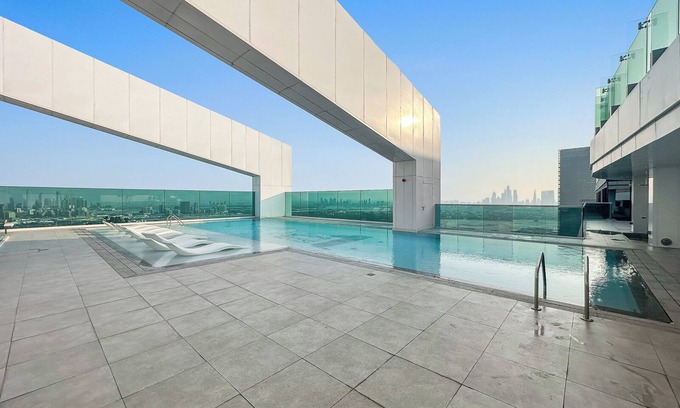 Bur Dubai Apartment | 2BR 3502 Residence 1 Al Wasl