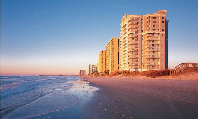 Arcadian Shores Condo | 2BR -Club Wyndham SeaWatch-Pools, Lazy River, Beach, Tiki Bar+ More!