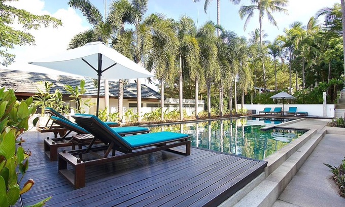 Plai Laem Condo | 2br Condo 5min To Beach 2swimming Pools Sea View