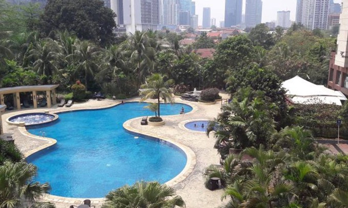 Semanggi Condo | 2BR Family Sudirman Condominium Apartment near Plaza Semanggi