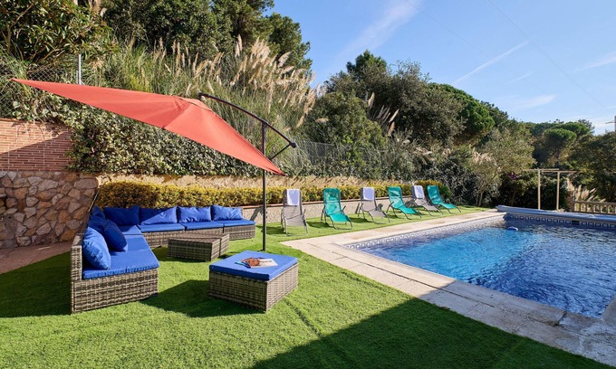 Lloret Blau Villa | 2TOR18 - Cozy house with private pool in a residential area.