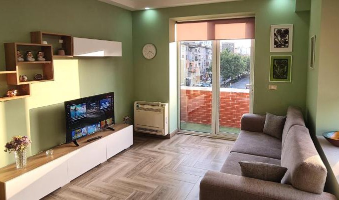 Blloku Apartment | 2V1 - Sheshi Willson