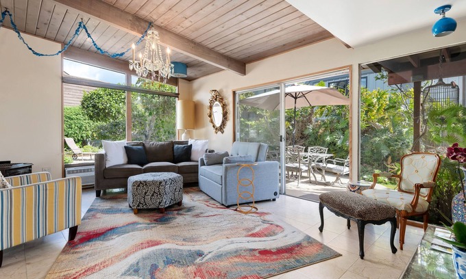 Padaro Lane House | 3 BDR Santa Barbara Home: Exclusive Beach Access and Private Hot Tub