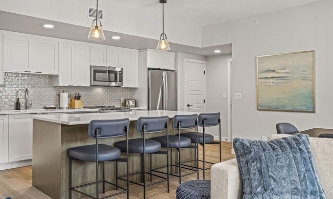 Dead Man's Flats Condo | 3 Bed/2 Bath Sparrowhawk Resort-Top Floor-Sleeps 8