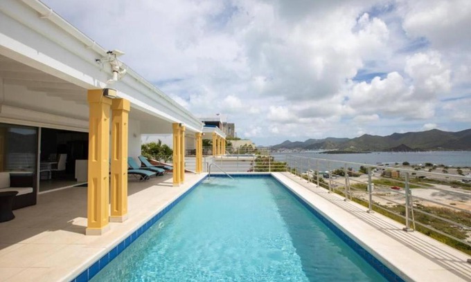 Maho Villa | 3 Bed Villa Sleeps 6 Pool Priv Patio