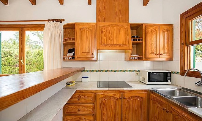 Cala en Blanes Villa | 3 bedroom villa with private pool