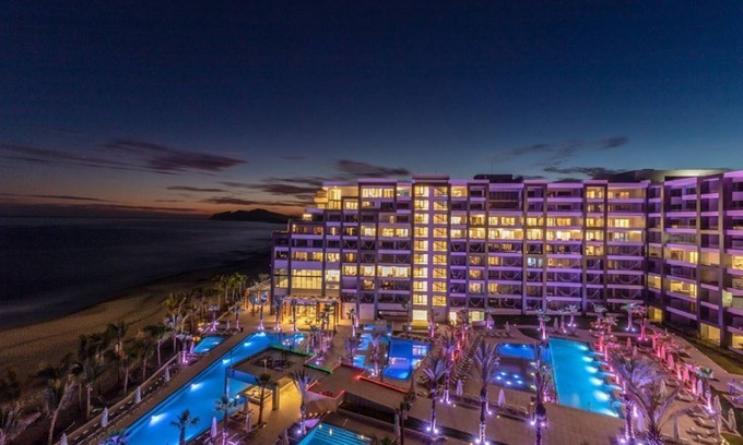 San Jose del Cabo Resort | 3 Bedroom Oceanfront Penthouse Suite 5 Diamond Resort Los Cabos Garza Blanca