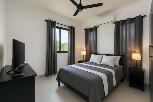 Sosua Apartment | 3 Bedroom Penthouse with private Rooftop Terrace