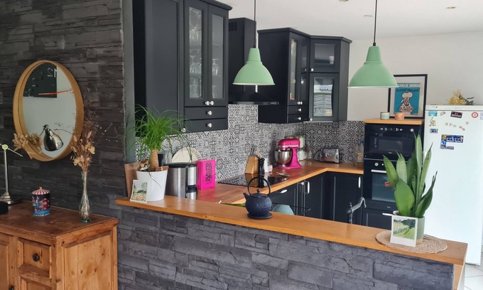 Moreac House | 3 Bedroom Private vacation home in MorÃ©ac