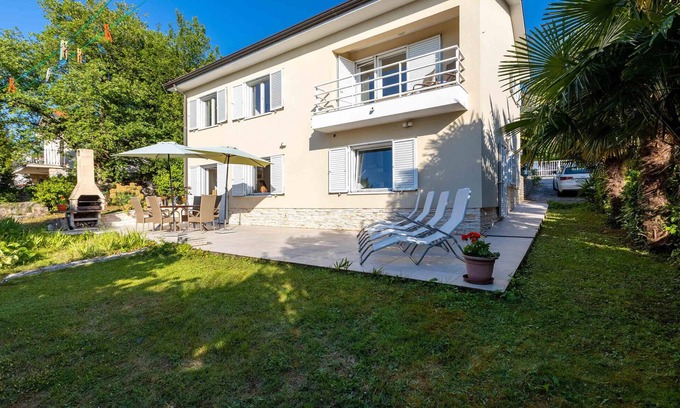 Milcetici House | 3 bedroom stunning home in Malinska
