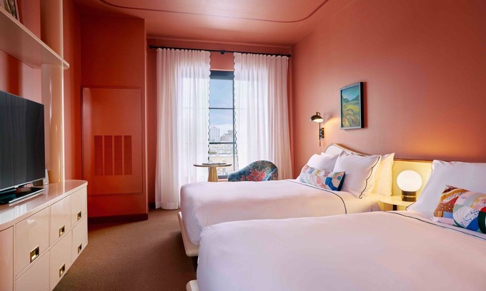 East Market District House | 3 Comfortable Units at Hotel Genevieve, Pets Allowed! Near Speed Art Museum