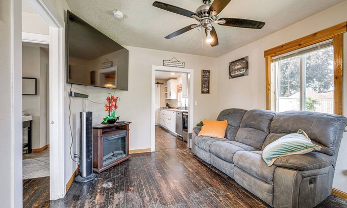 Springfield House | 3 Mi to University of Oregon: Home w/Grill!
