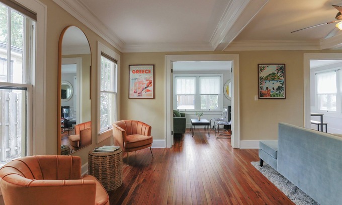 Historic Uptown House | 3 min. to downtown | Spacious St. Pete Home