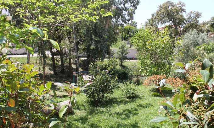 Porticcio Apartment | 3 minutes from the seaside and shops. Apartment with garden on the ground floor of the villa.