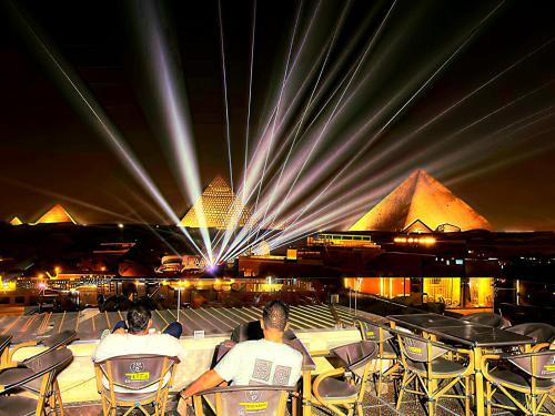 Giza Hotel | 3 PYRAMiDS HUT HOTEL