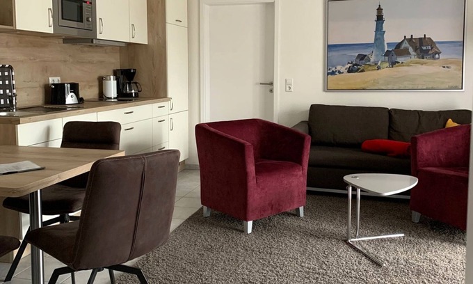 Sagard Apartment | 3-room apartment/No. 22 - 3* Appartementhotel Mare Balticum GmbH & Co KG