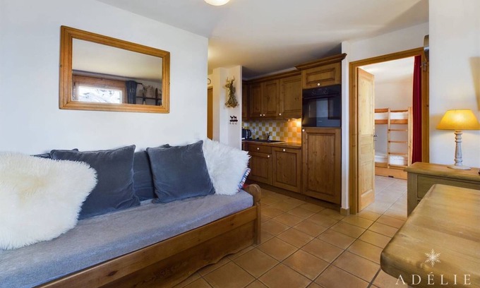 Les Eucherts Apartment | 3 ROOMS 6 pers. LA ROSIERE