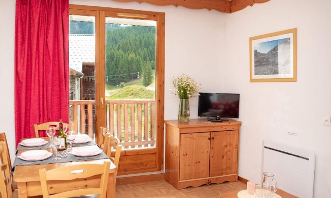 Puy-Saint-Vincent Apartment | 3 Rooms with Balcony for 6 - Puy-Saint-Vincent