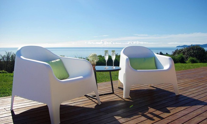 Golden Bay House | 30-Acre Jewel in Golden Bay: Estate with Stunning Views & Glow-worms