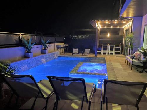 Santa Clara House | 30 | Poolhouse at Ocotillo Springs with Private Pool and Views