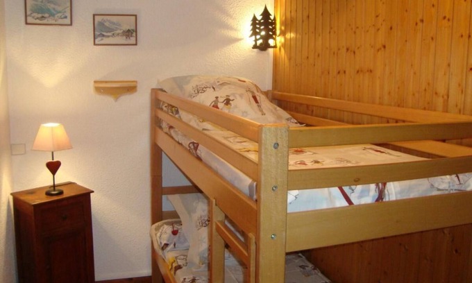 Areches Apartment | 300m from ski slopes, parking, tv, 44m², Arêches-Beaufort