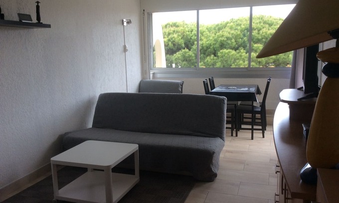 Le Grau-Du-Roi Apartment | 300m from the beach, air-conditioned studio in Port Camargue - Grau du Roi