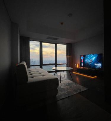 Pinang Apartment | 3209 Modern cozy 1Br fit4 suite CBD alsut