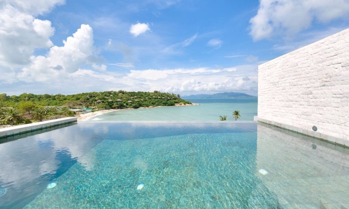 Moo 5 Villa | 3BDR Family&Friends Private Villa Infinity Pool Oceanview 5min Walk to the Beach