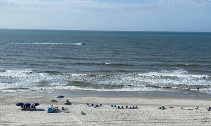 Ash RV Rental | 3BR 3BA Oceanfront 7th Floor N. Myrtle Beach Condo