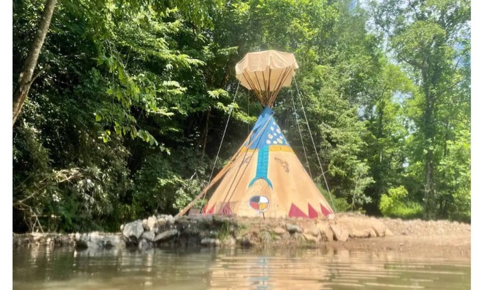 Marshall RV Rental | 3feather Tipi