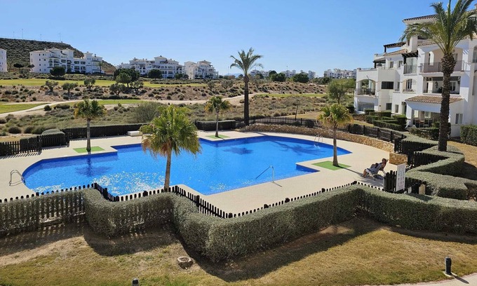 Sucina Apartment | 4-6Apartment,overlooking the pool.Elevator,2bedrooms,terrace and spaciouskitchen