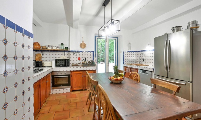 Valleraugue House | 4 bedroom accommodation in VALLERAUGUE