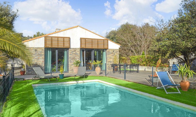 Sussargues House | 4 bedroom accommodation in Sussargues