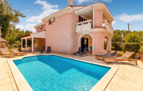 Gabonjin House | 4 Bedroom Gorgeous Home In Dobrinj