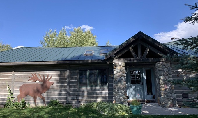 Jackson Hole House | 4 Bedroom Mountain Paradise with Grand Teton Views