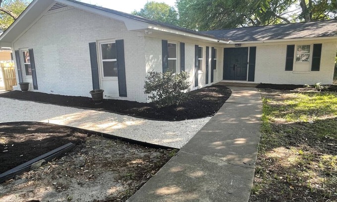 Myrtle Beach House | 4 bedroom pool home 1 block from the Beach!