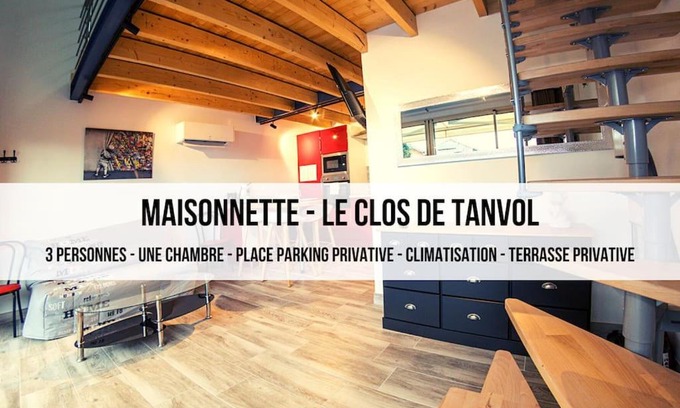 Viriat Apartment | 4# LE CLOS DE TANVOL - Topdestination-Bourg***